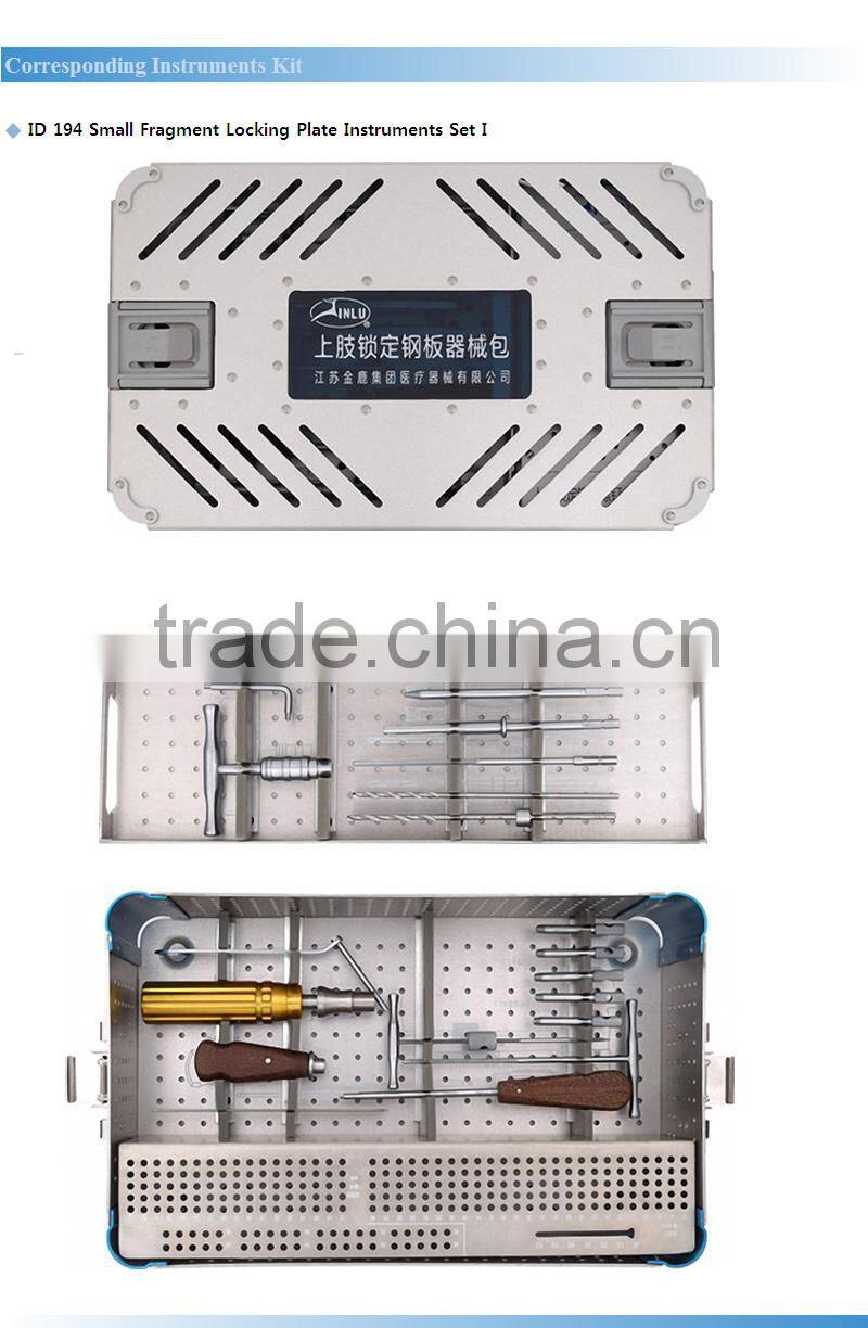 9 Year No Complaint Tibial Plateau Posterior column Locking Plate, Tibia Titanium LCP, Orthopedic Implant Tibia Plate