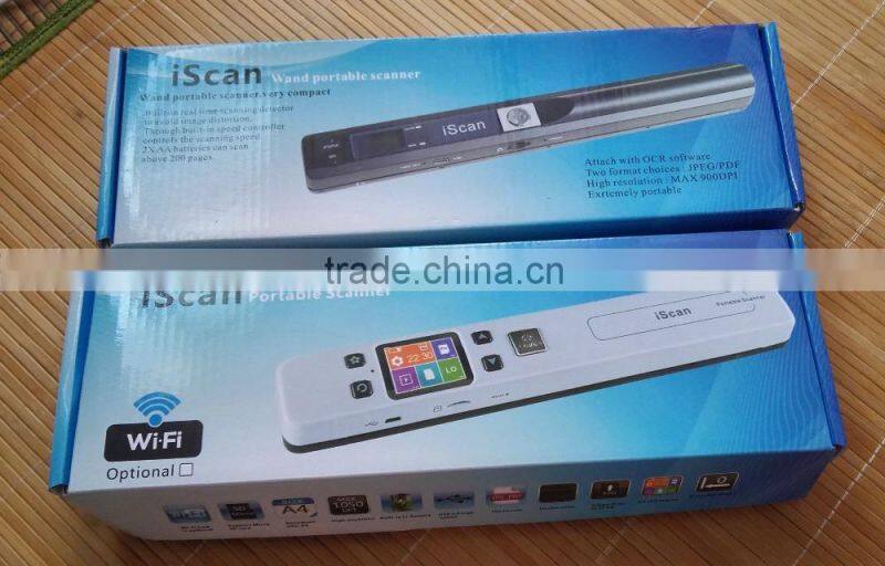 A4 document USB Portable Mini Scanner