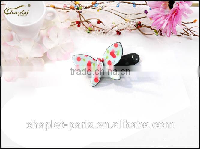 Wholesale 2015 New Style Natural Color Hair Accessories Alligator Clip Barrette