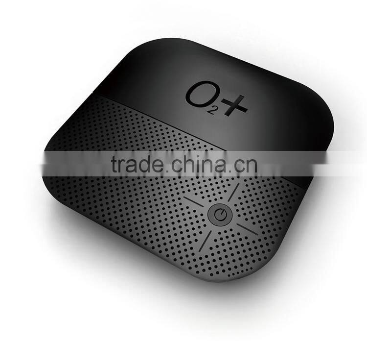 new voice broadcast function car air purifier