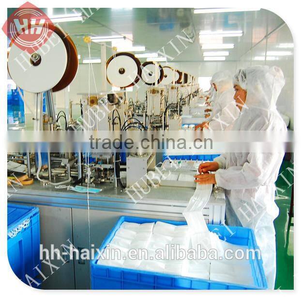 Elastic cuff Polyethylene disposable plastic oversleeve