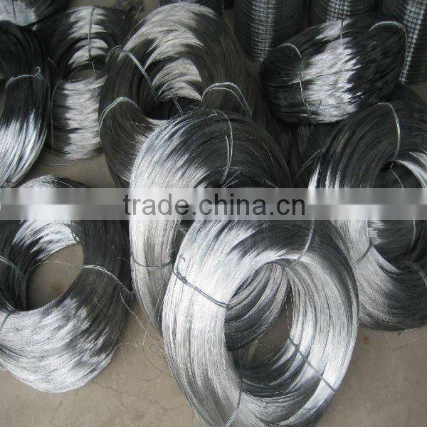 hot / electro galvanized & PVC PE iron wire