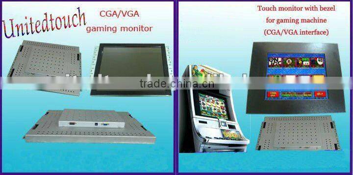 22 Inch Casino Monitor with Touch Panel and VGA Port
