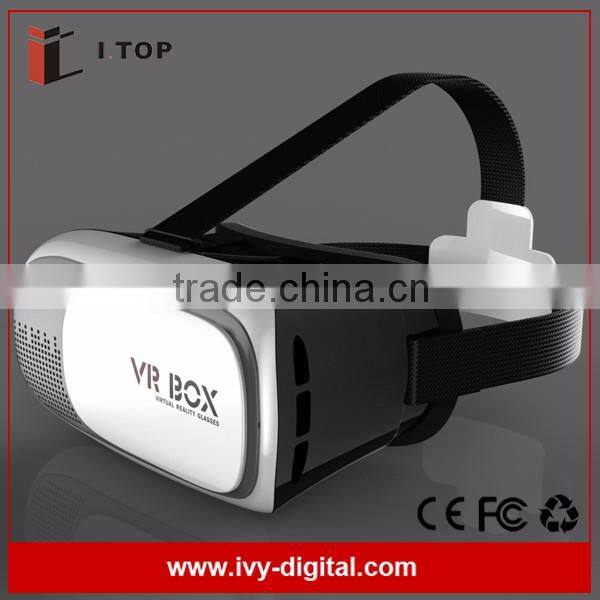 VR Glasses Virtual Video Glasses VR Glasses 3D VR Headset Bluetooth Remote Controller