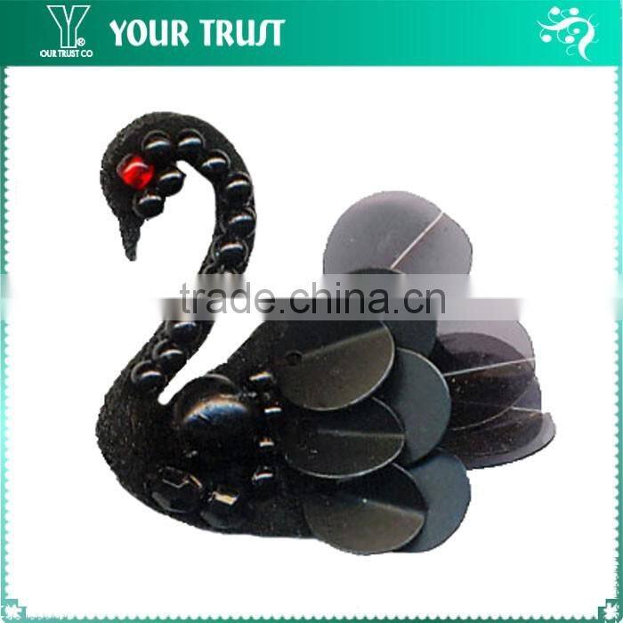 Black Beaded White Black Brown Turquoise Sequin Applique Patch