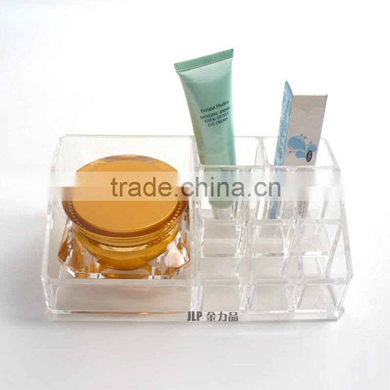 Acrylic Lipstick Gloss Makeup Cosmetic Stand Display Rack Organizer Holder