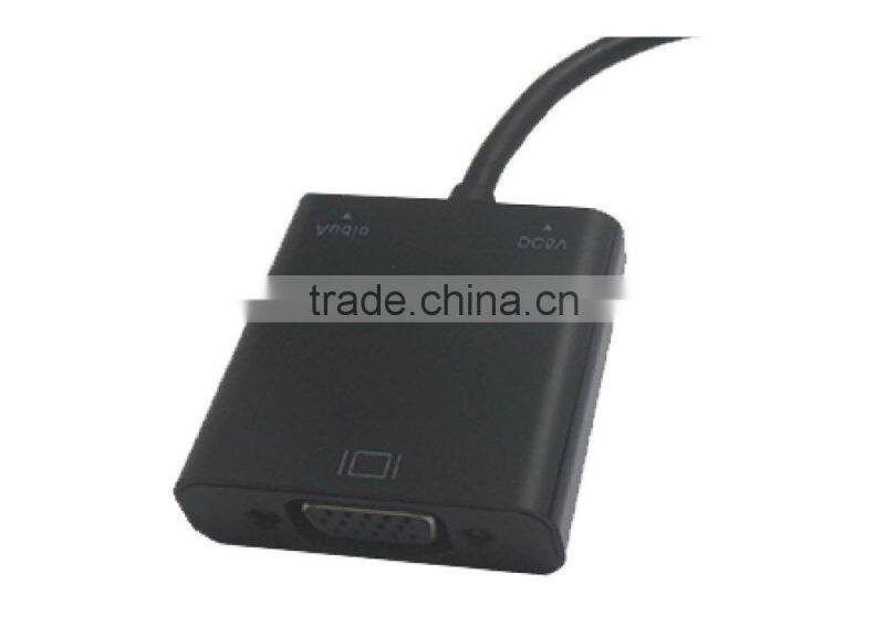 Mirco HDM I to VGA with audio and DC jack