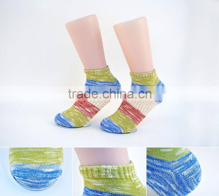 custom cotton in slip indoor flooring long colorful happy socks