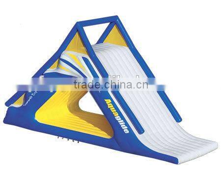 commercial water slide inflatable fun castle infatable slide for amusement park