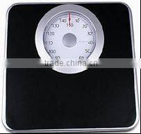Hotel bathroom body weight scale