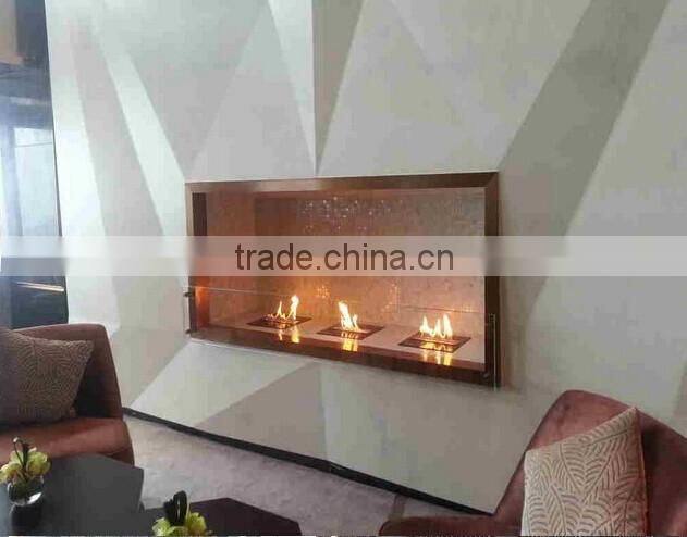 China 400*180*100mm manual bioethanol fireplace burner