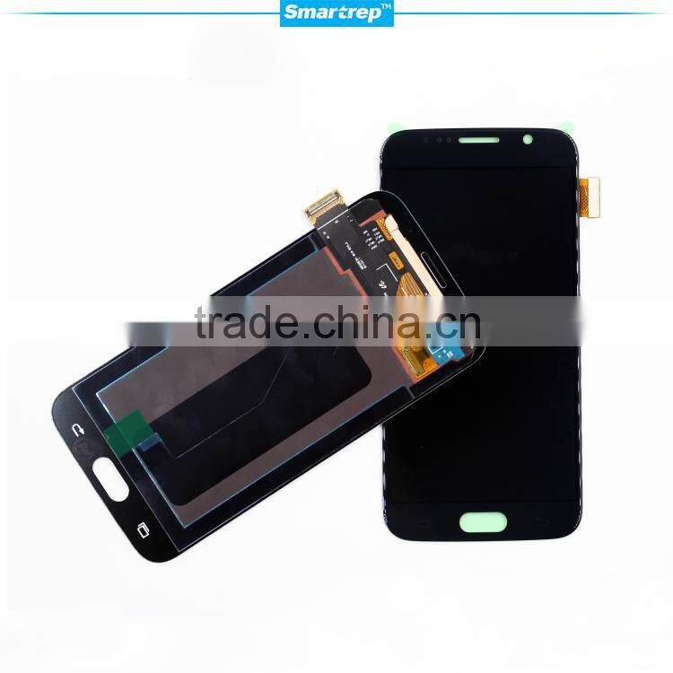 Best price mobile phone for samsung galaxy s6 LCD screen digitizer display