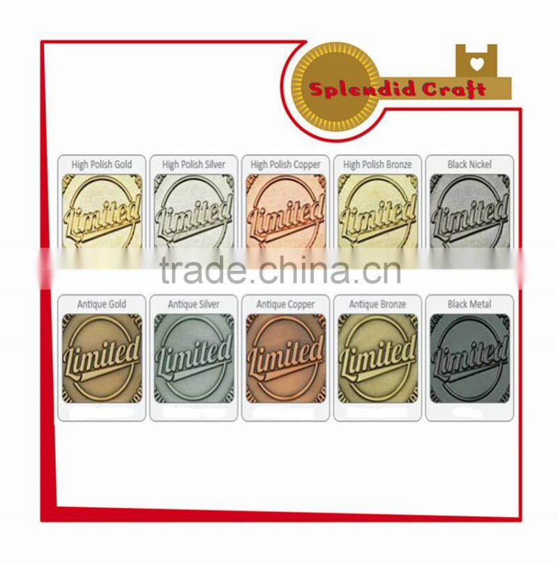 Anti Brass Customer Coins