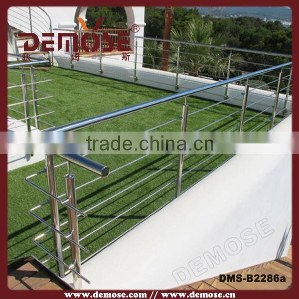 stainless steel balustrade/ balcony stainless steel railing
