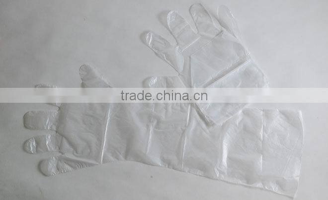 Best popular plastic gloves!Good quality and cheap elbow-length polyethylene gloves