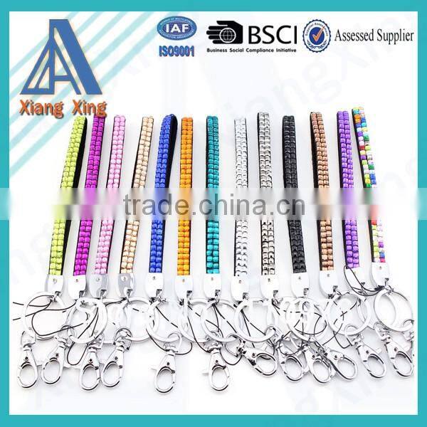 Wholesale High Quality Bling Rhinestone Lanyard with Id Holder Wholesale