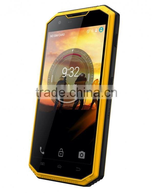 143-Waterproof Smartphone 4G Phone Waterproof Design HD Screen Multi-language High Leave Of IP68 Waterproof Mobile Phone