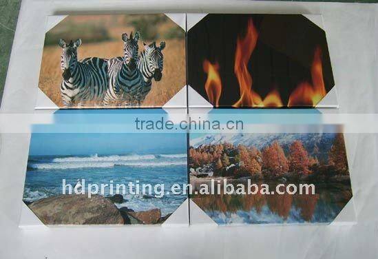duplicate stretched canvas printing of famous oil painting