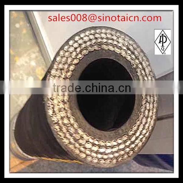 API 7K Grade F 4" vibration Hose with Union Hammer Fig. 1502.