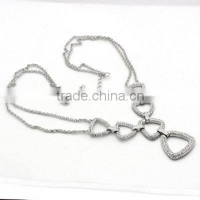 925 Silver Crystal Bridal Jewelry Sets, wholesale sets