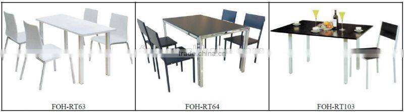food hall furniture table and chair (FOH-RT47)