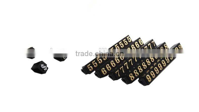 2016 new design super quality plastic price tag