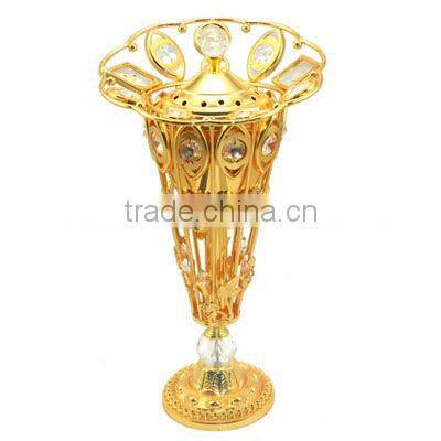 2014 metal & wood incense burner X238