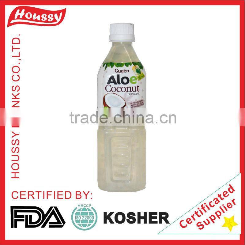 houssy OEM private label aloe vera drink