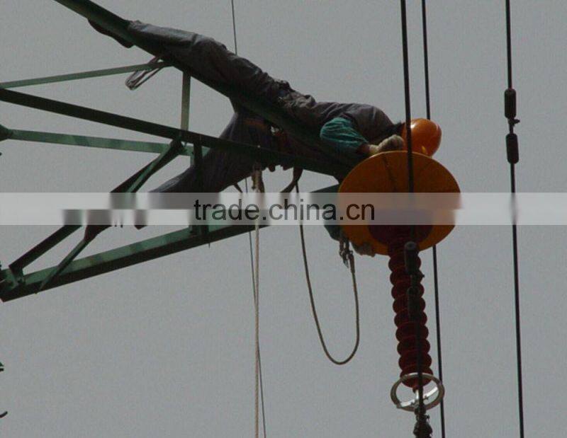transmission line insulator Ice Shields Device