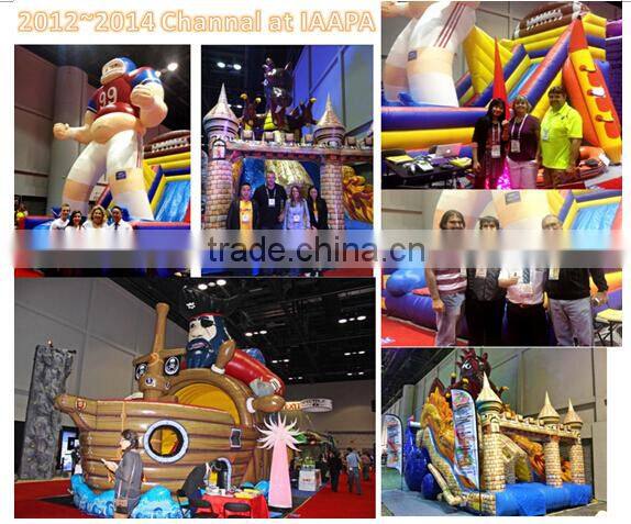 Popular PVC Commercial Inflatable Balloon Jumping Bouncer, Inflatable Bouncy Castle for Sale