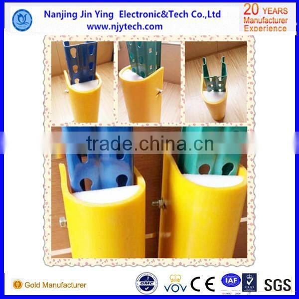 plastic column protection,Plastic column guard,Rack protection