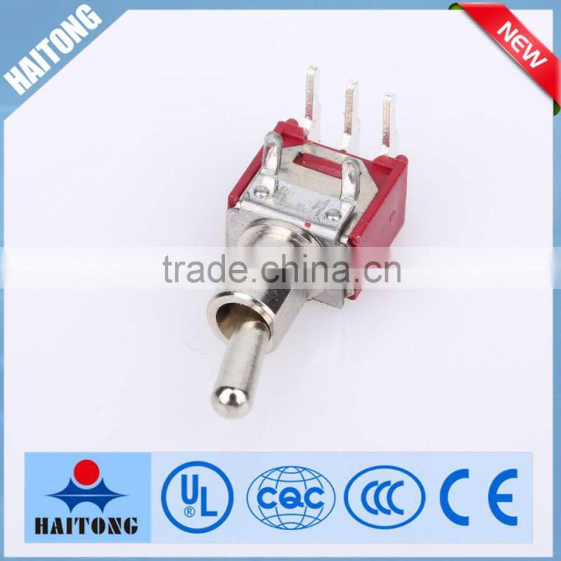 250V 3 pin electrical toggle switch with the best quality