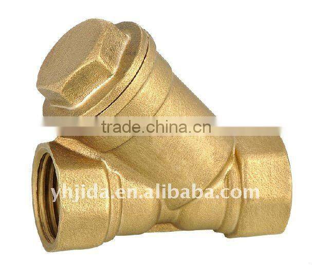 brass check valve/ Y globe valve
