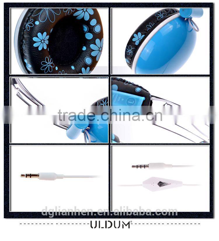 ULDUM high performance sport 40mm speaker headphone