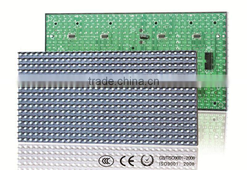 high brightness P10 white single color semi-outdoor LED sign board leds with wifi/usb/GPRS/GSM control card