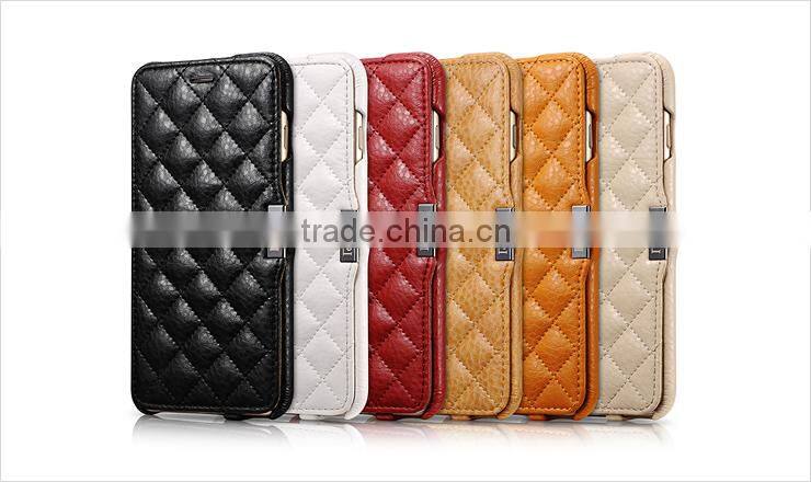 icarer microfiber check case for iPhone6 plus