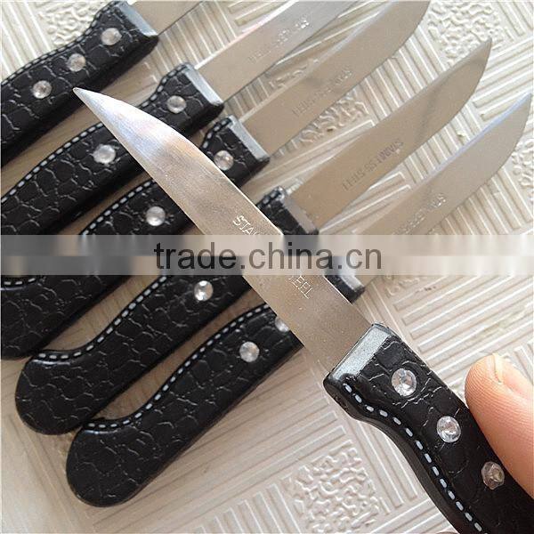 Diamond Pattern fruit knife