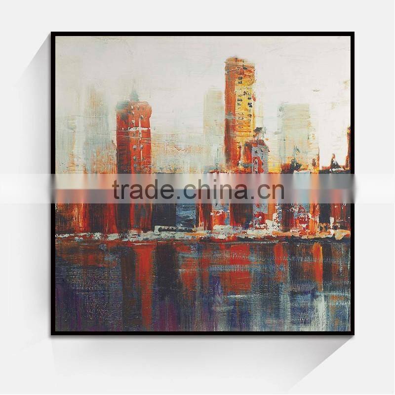 Wall Art modern woman portrait canvas painting