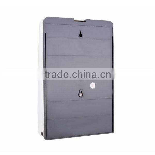 2016 white ABS paper gift box Z-fold paper towel dispenser