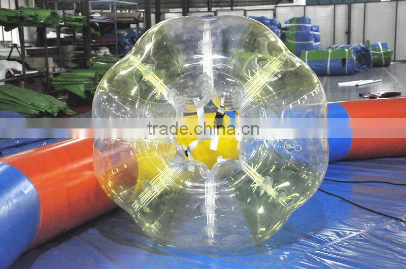 1.5 Adults bubble balls , giant human bubble ball for sale