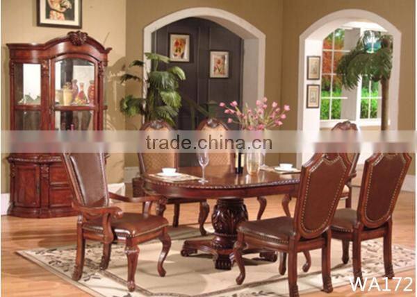 Luxury Dining Room Furniture square Dining Table Furniture WA182