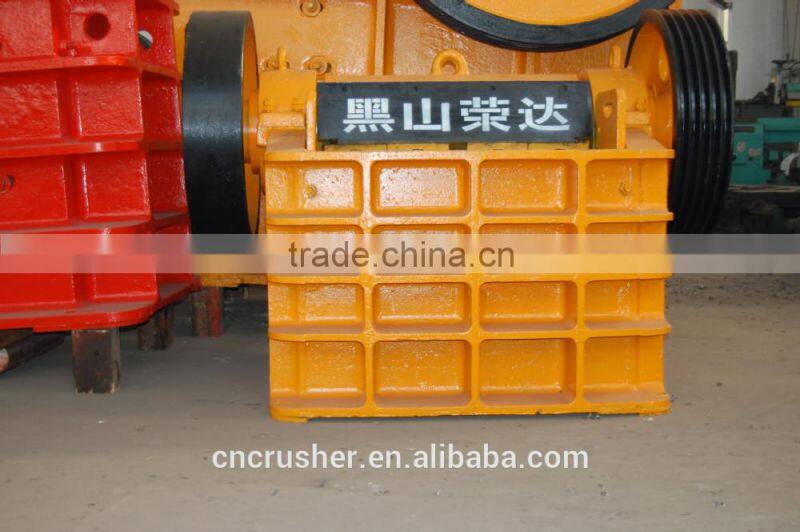 High performance PEX series fine crusher, mini jaw crusher for fine crushing