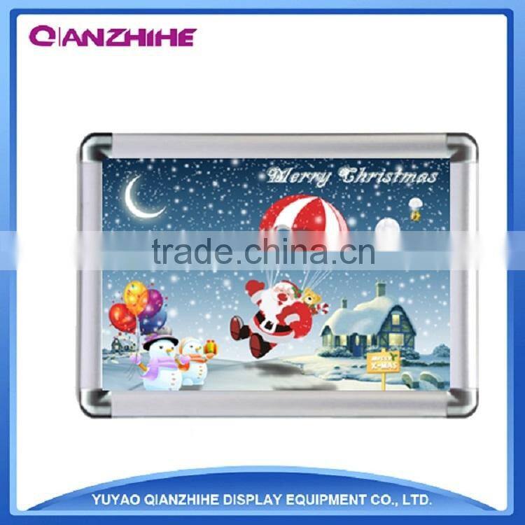 Classic aluminum snap frame and snap frame poster frame aluminum