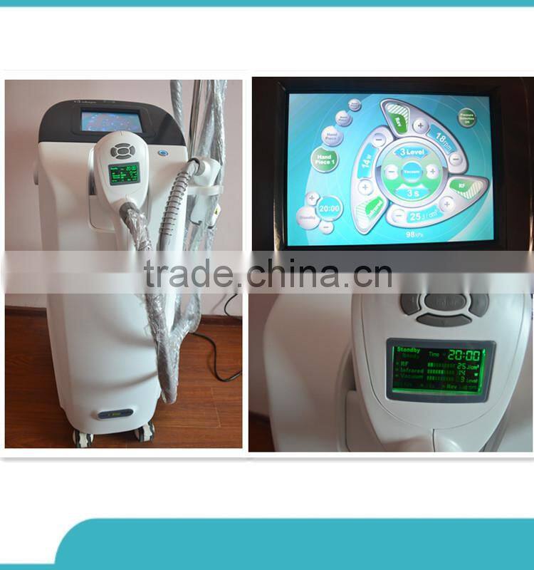 China manufacturer cavitation rf vacuum body slimming machine