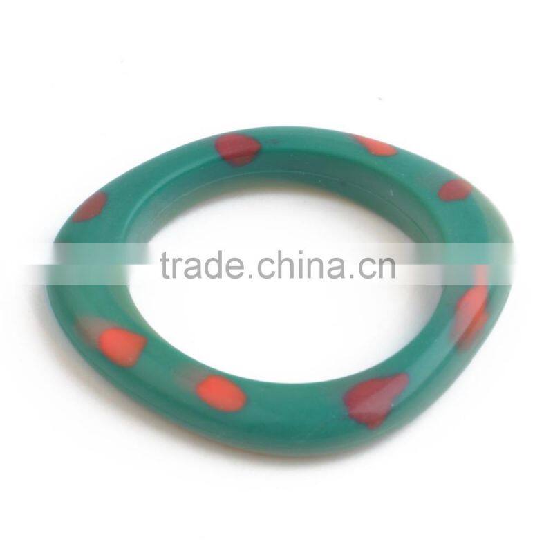 bracelet superman silicone bead bracelet jewelry wristband