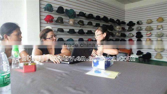 The 001 kingly formal Sinamay hats with suit for lady