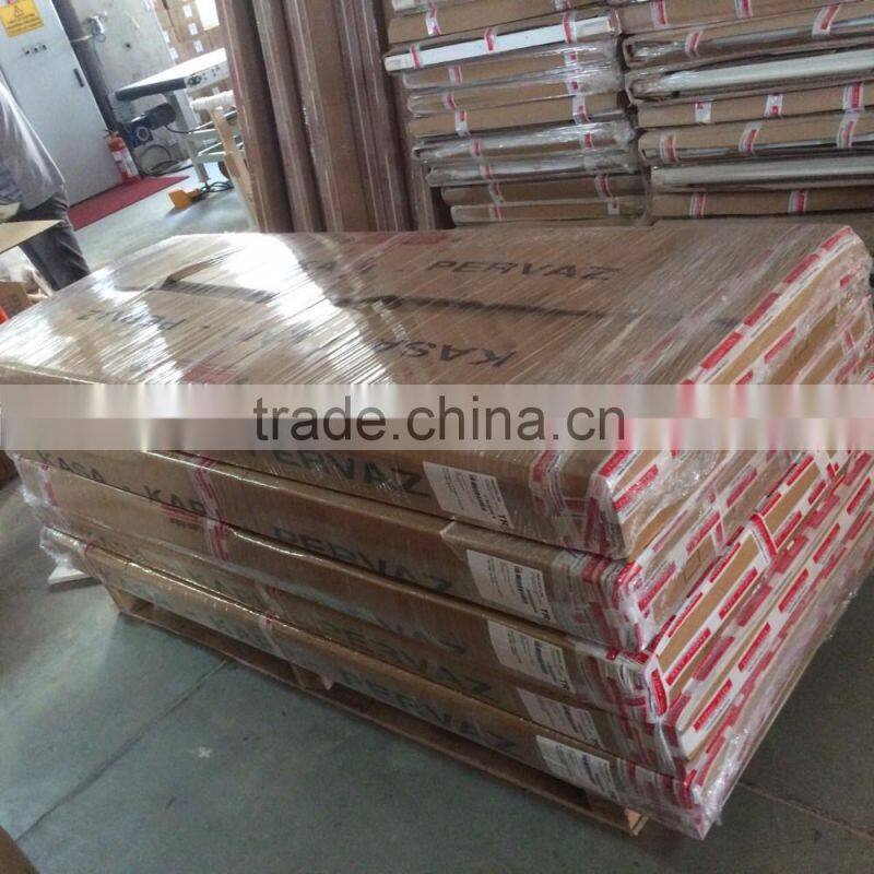 Economic Foil Finish Simple Wood Door