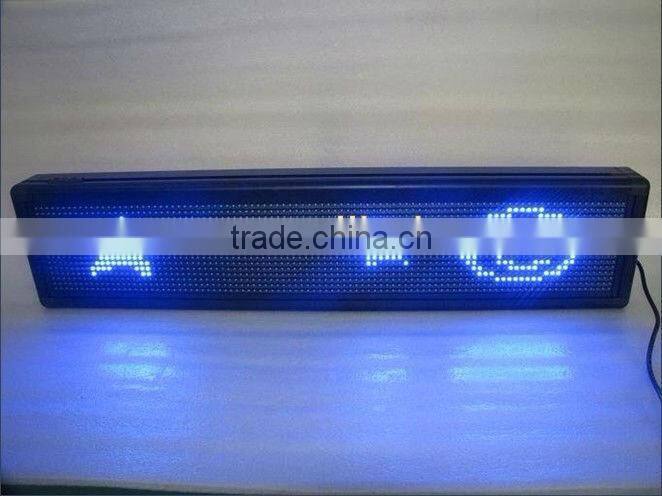 china alibaba express top sales dysmorphism 3mm indoor smd full color led message display
