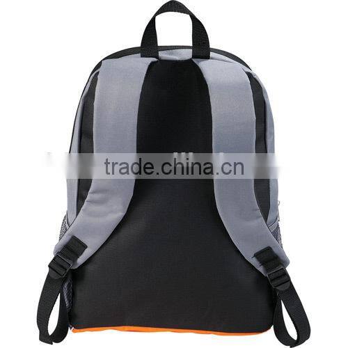 Black 600D Sport Laptop Backpack