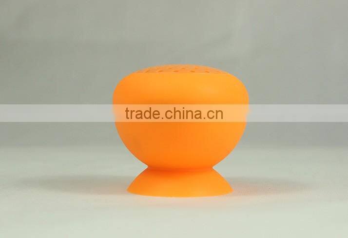 Shenzhen BSCI Manufacturer wholesale Silicone wireless mini bluetooth speaker